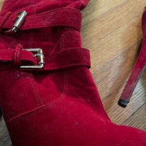 Red Women's Boots